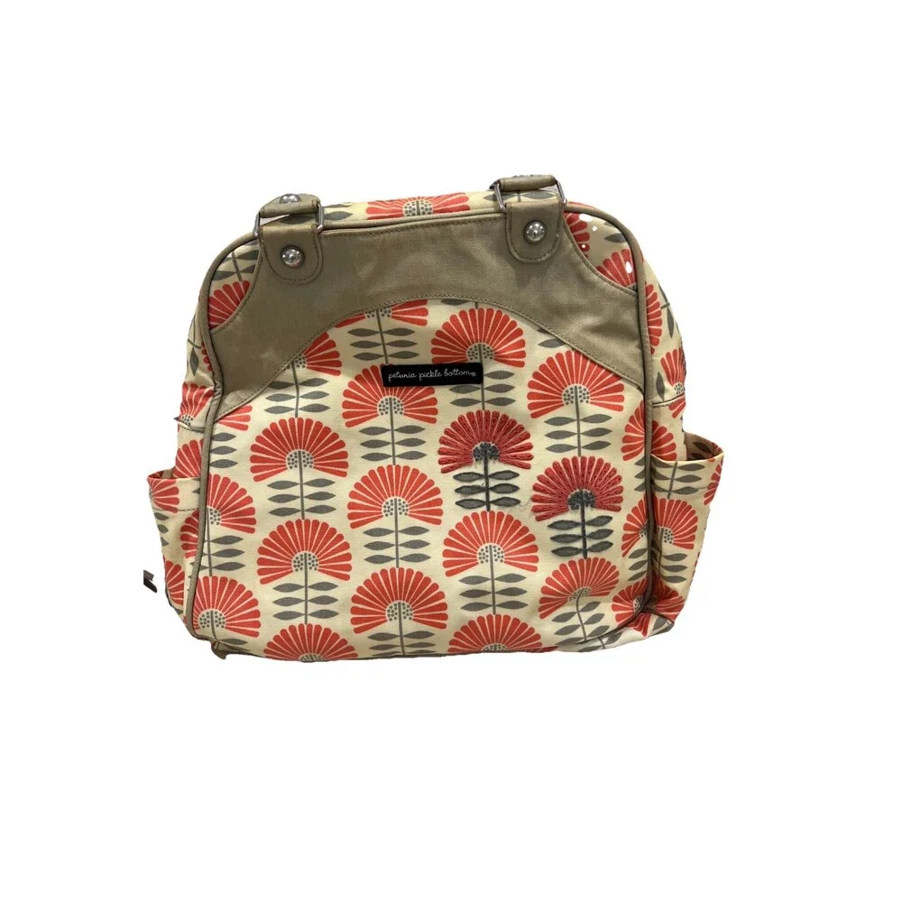 Petunia Pickle Bottom - Baby Diaper Bag Sashay Satchel Spacious Spring Summer